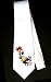 Party Decoration Necktie with laying, egg, bird