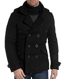 Gov denim - Caban noir homme tendance et fashion