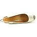 Nine West Women's Cantalope Metallic Wedge Sandal