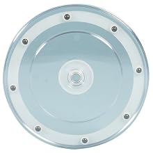 Bel-Art Scienceware 420741230 Secador Storage Turntable, 9" Depth x 6" Height