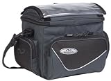 NORCO KLICKfix Manitoba Sacoche de cintre Gris/Noir Sacoche pour guidon
