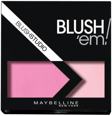 Blush On Maybelline New York Blush Studio Blush'em, No.04 I Love Pink
