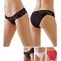 Romantic Lace Band Soft Cotton Bikini
