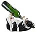 DWK Corporation DWKHD25750 Cow Wine Holder (Set of 1)