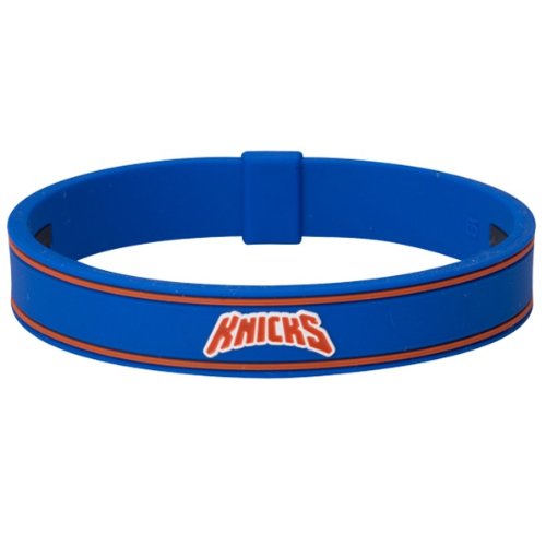 Phiten Nba X30 Bracelet New York Knicks, Blue, Medium, 6.75 Inch