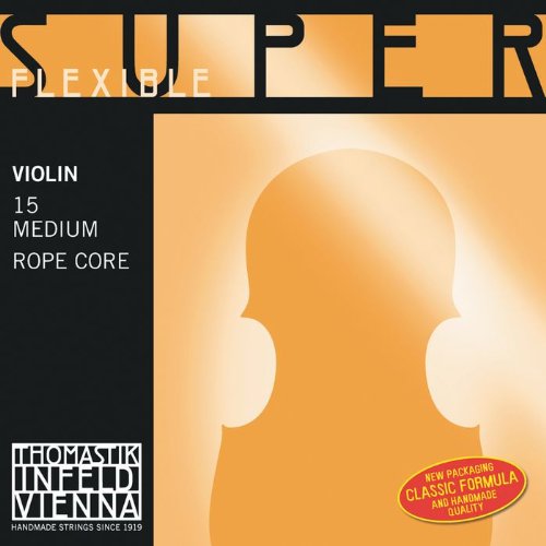 Thomastik Superflexible 4/4 Size Violin Strings, 4/4 Stark Set