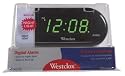 Westclox Nova White