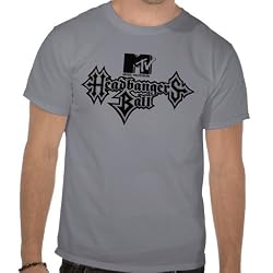 Headbangers Ball: Logo Tee - Guys