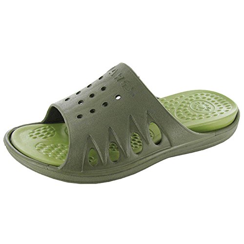 Dawgs Womens Various Styles Comfort Slide And Flip Flop Shoes