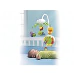 Fisher-Price Friendly Firsts Smart Response Musical Mobile