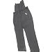 Serious Unisex Ski Bavaria Salopettes Adult Small Black
