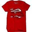 MSR Racing Scheme Men's Short-Sleeve Fashion Shirt - Red