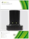 Microsoft Xbox 360 Quick Charge Kit schwarz