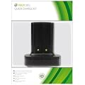 Chargeur batterie Quick Charge noir pour Xbox 360 [Importaci�n francesa]