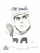 Otto Graham autographed Browns 8x10 black & white photo