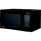 GE 1.1 Cu. Ft. Countertop Microwave Oven Black