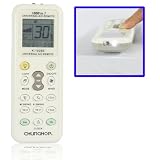 Goldensusnky Chunghop K-1028E Universal Air Conditioners Remote Controller with flashlight