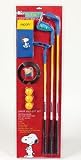 New! Snoopy Plastic Head/Metal Shaft Set