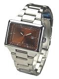 Bench Gents Brown Sunray Dial Bracelet Watch