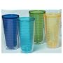 Tropix Cool Rainbow Set Of Four 23 oz. Tumblers