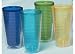 Kitchen & Housewares : Tropix Cool Rainbow Set Of Four 23 oz. Tumblers