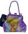 Disney Tinker Bell Coin Purse w/ Shoulder Strap
