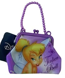 Disney Tinker Bell Coin Purse w/ Shoulder Strap
