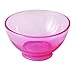 S&Dent 2PCS Large Size 130 * 96mm 690ml Dental PVC Rubber Mixing Bowl for Alginate and Plaster Materials Color Random