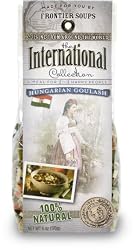 Frontier Soups The International Collection Hungarian Goulash, 6.0-Ounce Bags (Pack of 4)