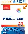 Sams Teach Yourself HTML and CSS in 24 Hours (Includes New HTML 5 Coverage) (8th Edition)