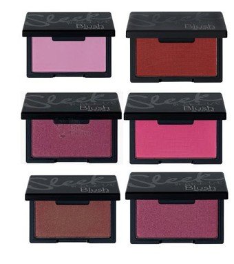 Sleek Make up Blush with Mirror