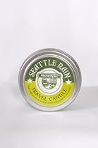 Seattle Rain Travel Candle