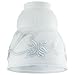 Westinghouse Lighting 81231 2.25" Ceiling Fan Fitter Shade in Clear and Frost