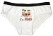  : Pink Panther Kiss Me White Panty for women