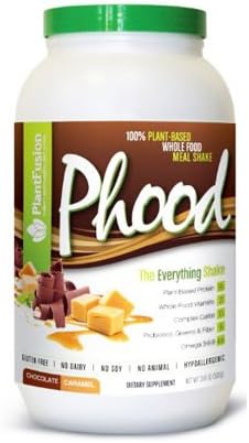 Plantfusion Phood Shake - Chocolate Caramel Powder - 31.8 oz