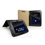 Produkt-Bild: Tuff-Luv - Archos 80 G9 - Schlank Kunstleder Tasche - Schwarz
