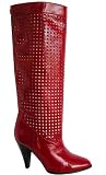 Diesel - NEW RARE $475 Diesel Frozen RED Knee-High Boots US 7