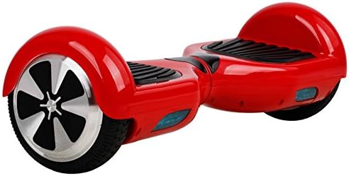 RV77 6.5" Two Wheels Smart Self Balancing Scooters Drifting Board Electric Personal Transport(US/EU/UK)er-outdoor Sports(Red_B2)