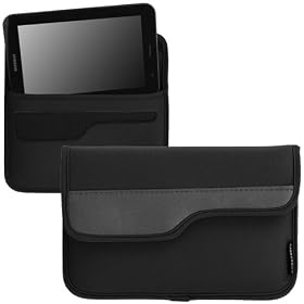 CaseCrown Neoprene Case (Black) for Samsung Galaxy Tab 7.0 Plus (Wi-Fi)