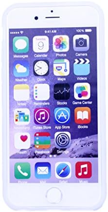 LiangYe IMD Slim-Fit Ultra-Thin Anti-Scratch Shock Proof Dust Proof Anti-Finger Print TPU Case for iPhone 6 Plus(5.5 inch) Hot Sushi