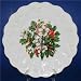Paneled Grape Milk Glass Holiday Tidbit Plate Westmoreland Glass Co
