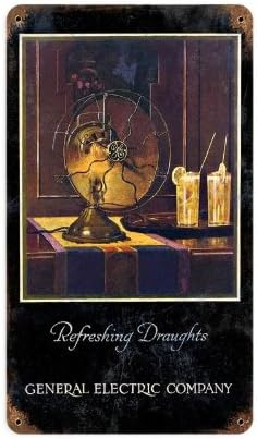 General Electric Refreshing Fan Sing