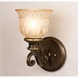 IMAGE OF Crystorama Norwalk 7401-BU Small Mirrored 1LT 60w (11