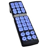 Elexa LZ6100 La-Z-Boy Mega Universal Remote Control (Black)
