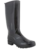 Capelli New York Solid Ladies Basic Body Jelly Rain Boot