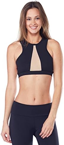 Strut-This Fox Bra-ST Blk/Nude-One Size (OS) Black/Nude