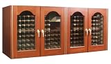 Vinotemp 400-Provincial Wine Cellar / Cabinet (304 Bottles)