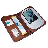 TrendyDigital Folio Case for Kindle 2 (Kindle Wireless Reading Device, 3G, 6" Display, White - 2nd Generation), Brown Color