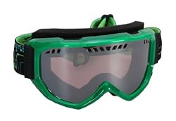 Smith Scope Graphic Goggle Green Technologic/Ignitor Mirror, One Size