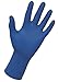 Thickster Powdered Latex Disposable Gloves. Size 2X-Large. Blue Color, 14 mil Thickness, 12